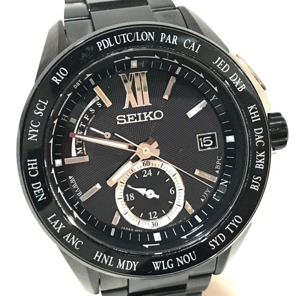 Seiko brightz shop solar