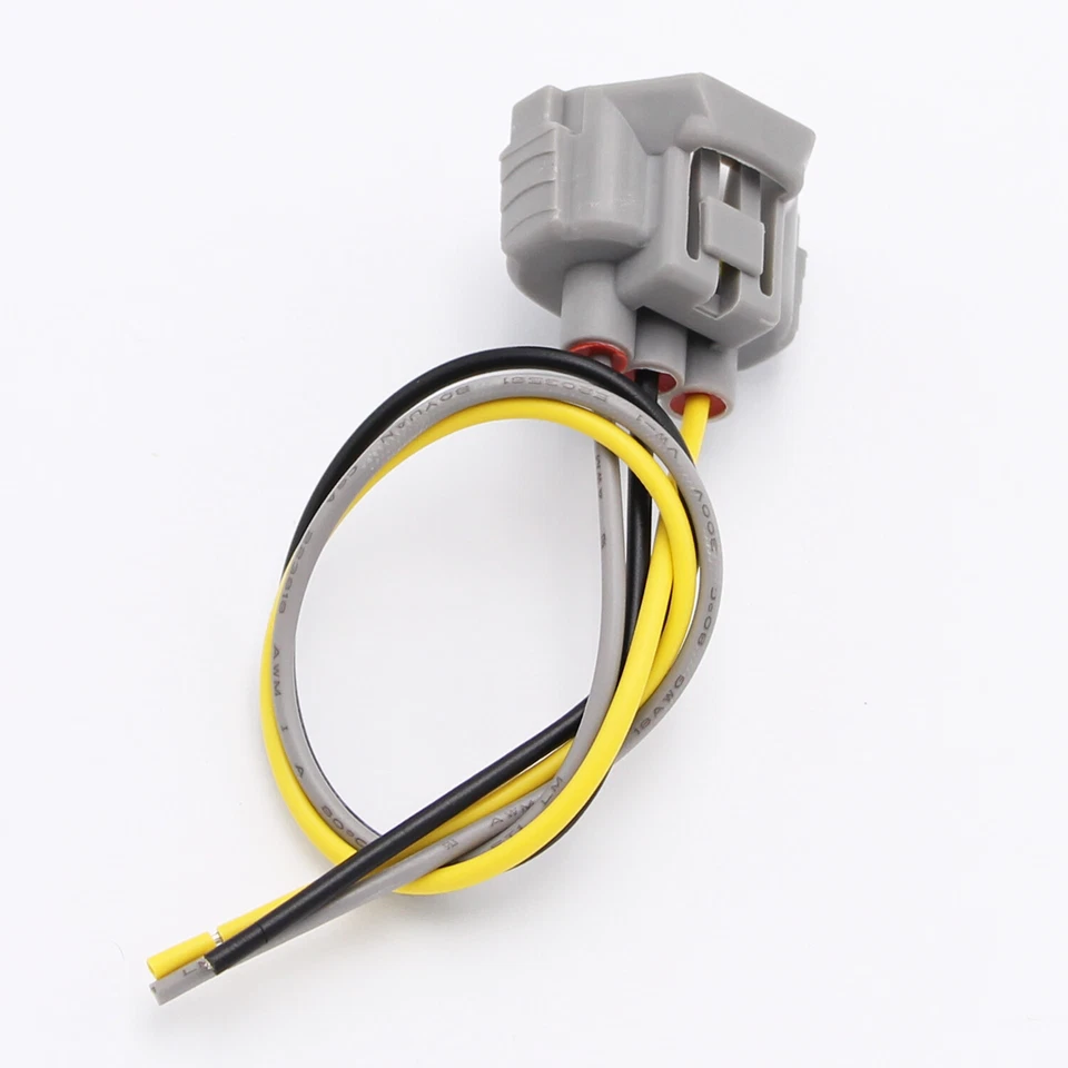 Conector de cableado de señal de giro delantero 2 piezas enchufe coleta para Toyota Sequoia Tundra Foto 4 de 4