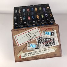 Akte X Komplette Original Serie Staffel Season 1-9 DVD Limited Edition 59-Disc