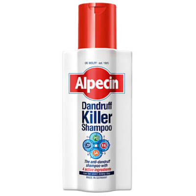 4008666216113 Dandfuff Killer Shampoo szampon przeciwłupieżowy 250ml Alpecin