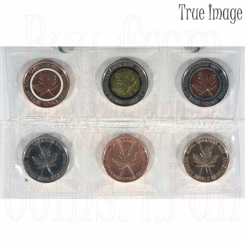 2021 Royal Canadian Mint R&D Security Test 6-Token Set Behind the Scenes Canada - Picture 3 of 5