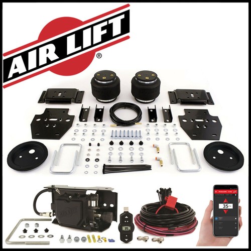 Air Lift 5000 Air Spring Bags & Wireless Compressor Kit fits 07-21 ...