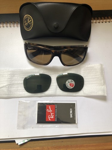 Men’s RayBan 4177 Sunglasses Polarized