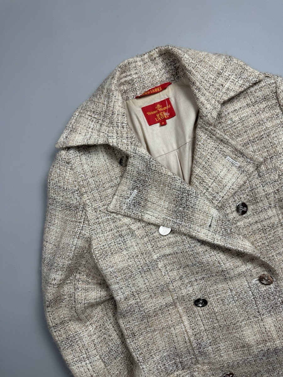 Vivienne Westwood Red Label Double Breasted Shorty Biker Jacket
