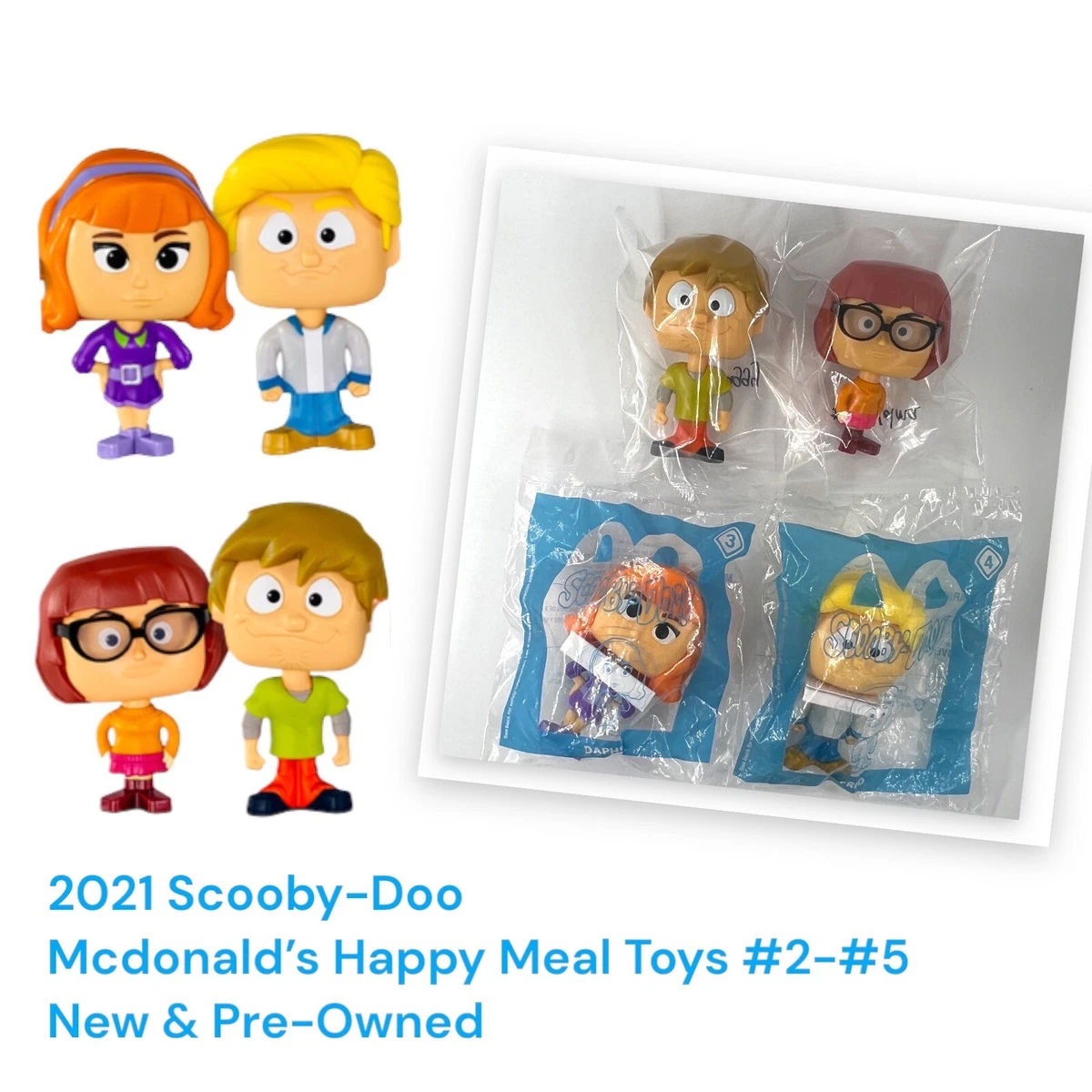 New scooby hotsell doo toys