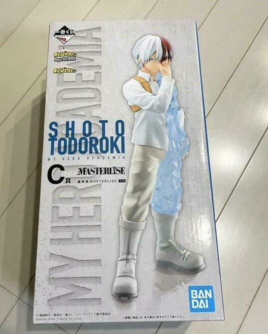 一番くじ　SHOTO TODOROKI MASTERLISE フィギュア　未開封 一番くじ SHOTO TODOROKI MASTERLISE フィギュア 未開封 - メルカリ