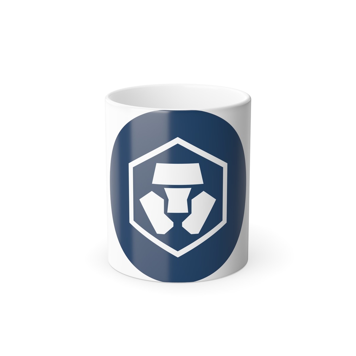 CRYPTO COM MCO (Cryptocurrency) Color Changing Mug 11oz