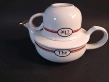 Toscany Bon Appetit Individual Teapot & Cup set