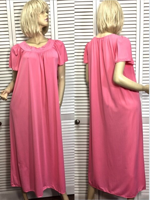 miss elaine long nightgowns