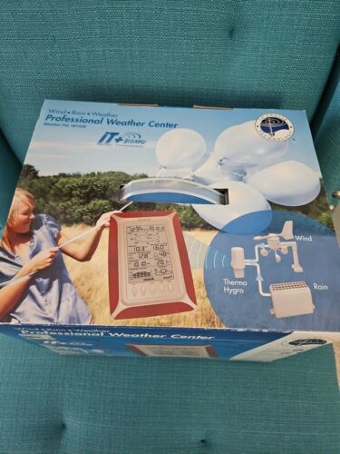La Crosse Technology Professional Weather Center Weather Pro 1612CH-IT 915MHz