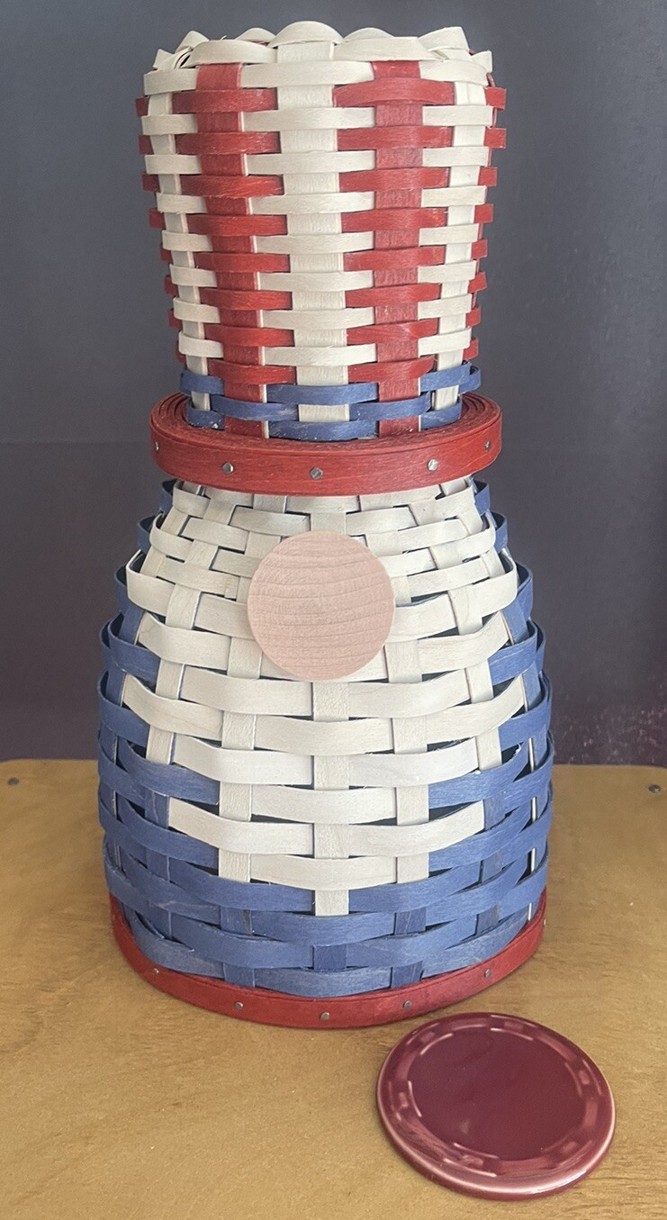 Dresden & Co USA Trump Election Celebration  Gnome  Longaberger Weavers