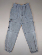 VINTAGE Bugle Boy Ulility Pants Elastic Waist Boy's Size Large Fits 28-30x28