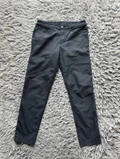 Lululemon Pants Mens 31 Gray ABC Commission Slim Tech Canvas Stretch Chino Golf