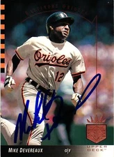 1993 Upper Deck SP MLB Baseball Card AUTO You Pick 1 For Set