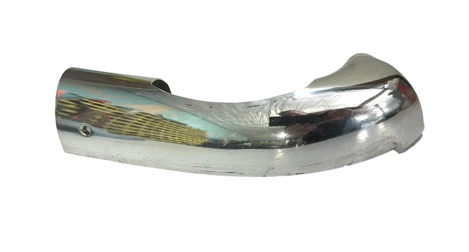 Corvair 可转换镀铬顶部挡风玻璃框架接头装饰左 1962 63 64 原始设备制造商 — 第 3/3 张图片