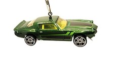 1970 for Chevy Camaro Christmas Ornament 1:64 Green