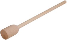 XXL Krautstampfer Kartoffelstampfer Stampfer - Buchenholz  L 60 cm - ab 8,58 &euro;