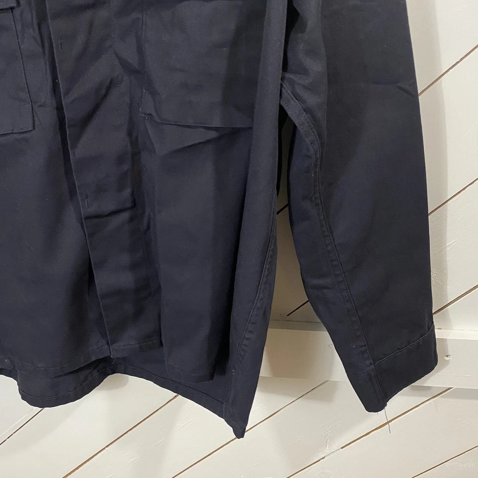 Tru-Spec Poly Cotton Long Sleeve Tacticle Shirt 1360 Black/Blue XX-Large Regular - Image 4 of 4