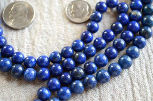 Awaken Your Kundalini Handmade Lapis Lazuli Mala - 6mm Beads - Sagittarius - Picture 5 of 6
