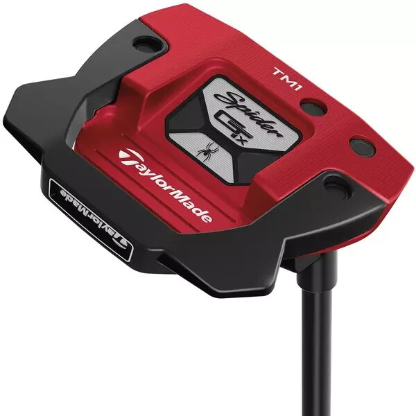 TaylorMade Spider GTX TRUSS TM1 Red Heel Putter 34ich KBS