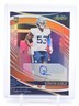 OLUWAFEMI OLADEJO 2025 ABSOLUTE ROOKIE AUTO ORANGE SPECTRUM /75 #165 Q4244