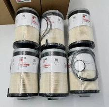 6PCS Fleetguard FS20313 Fuel Water Separator for Volvo D11/D13 Mack MP7/MP8