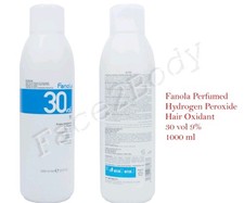 Fanola Perfumed Hydrogen Peroxide Hair Creamy Oxidants 30 VOL 1L