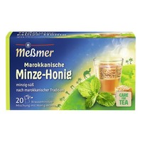 MeßMer Marokkanische Minze Honig Erfrischend 20 Doppelkammerbeutel 50G