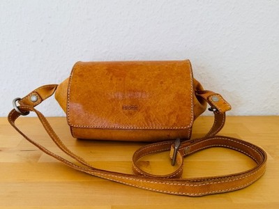BREE Vintage Crossbody mini Taschen Naturleder