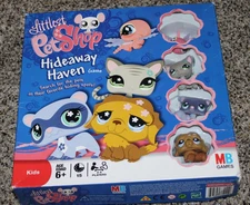 Littlest Pet Shop Hideaway Haven Game with PETS 2008 99% Complete
