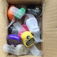12 Pack Electronic Finger Counter, 5 Digit LCD Electronic Digital Display, Hand