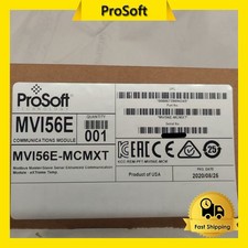 ProSoft MVI56E-MCMXT New in Box New Factory Sealed Free Shipping MVI56EMCMXT PLC
