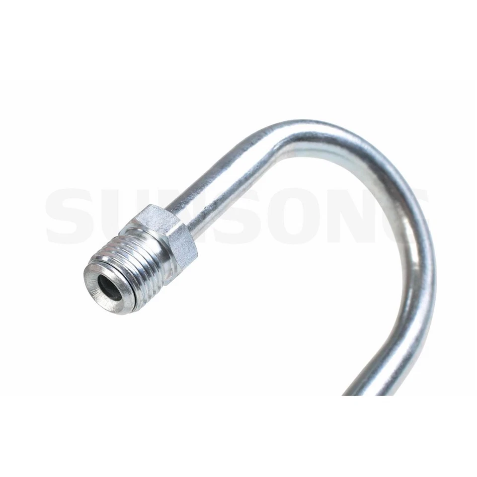 Sunsong Power Steering Pressure Line Hose Fits 1984 Ford F-150 - Image 4 of 4