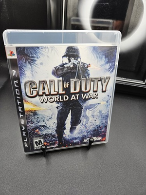 #ad Call of Duty World at War PlayStation 3 PS3 CIB Clean Tested Read $27.98