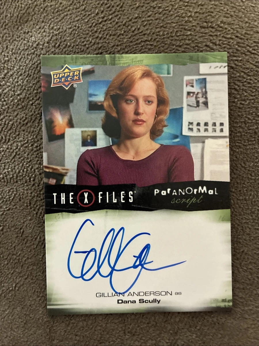 The X-Files Collectable Trading Cards for sale | eBay