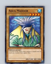 Yu-Gi-Oh TCG Aqua Madoor YSKR-EN002 Unlimited Regular Common Card NM