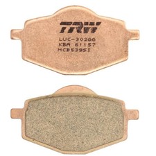 Sintered Brake Pads for Yamaha DT125 DT50 DT80 TT XT600 XTZ660 Gilera RC TRW