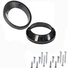 Custom Install Parts 5.25-6.5" Speaker Adapter Fits Harley Davidson Ultra