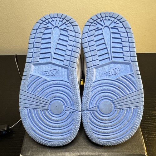 Jordan 1 University Blue Size 5C “AQ2665-134” No Box - Picture 5 of 6