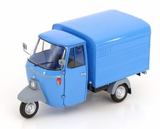 1:18 Mitica Piaggio Ape P501 transporter 1979 blue