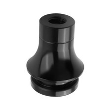 Aluminum Alloy Car Shift Knob Adapter,Sturdy Car Shift Boot Retainer M10x1.25