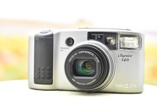 Minolta Capios 140 38-140mm AF Compact Film Camera Serviced