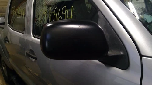 Passenger Side View Mirror Power Matte Black Fits 05-11 TACOMA 10273428