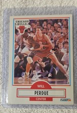 1990-91 Fleer - Will Perdue #29