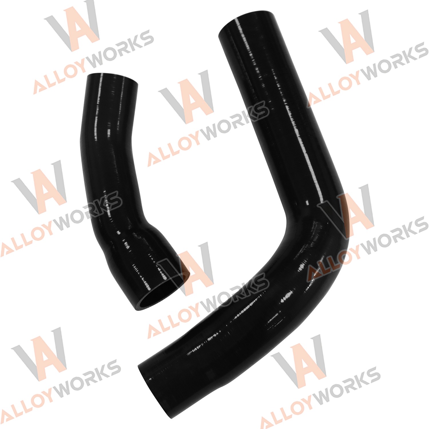 Left Air Intake Intercooler Hose Fit 2013-2016 14 Maserati Ghibli M157 3.0 Black