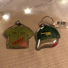 Authentic Australia Zoo Steve Irwin Keychains.. Set Of 2 — photo 1