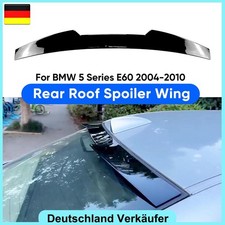 Spoilerlippe Flügel Heckspoiler Heckspoilerlippe Spoiler Für BMW 5er E60 04-10