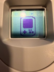 OEM Sega Dreamcast Visual Memory Unit VMU [MK-50120] *CIB - TESTED - NEEDS BATT*