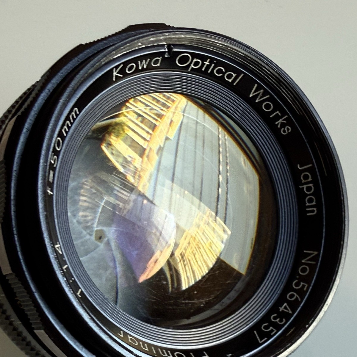 KOWA Optical Works Prominar 50mm F1.4 Lens for Kowa Kallo 140