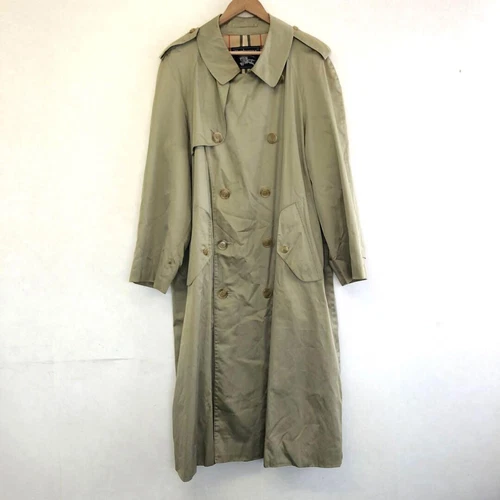 Burberry S Trench Coat Giacca Vintage Uomo #EB ZHA
